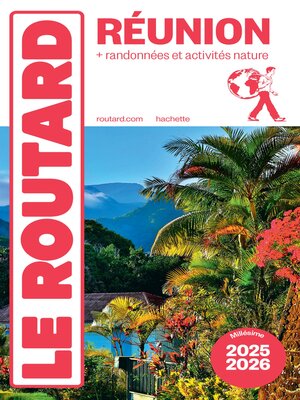 cover image of Guide du Routard Réunion 2025/26